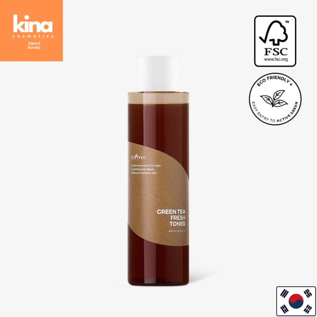 ISNTREE Green Tea Fresh Toner 200ml