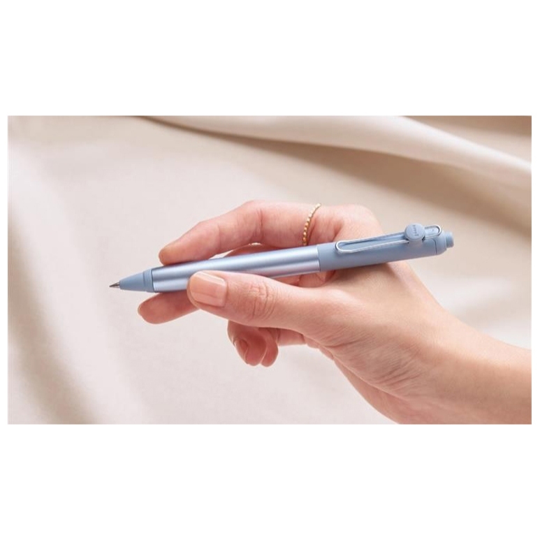 ปากกาเจล Uni-ball ZENTO - รุ่น Flow (0.38 / 0.5 mm) made in japan - รูปที่ 2