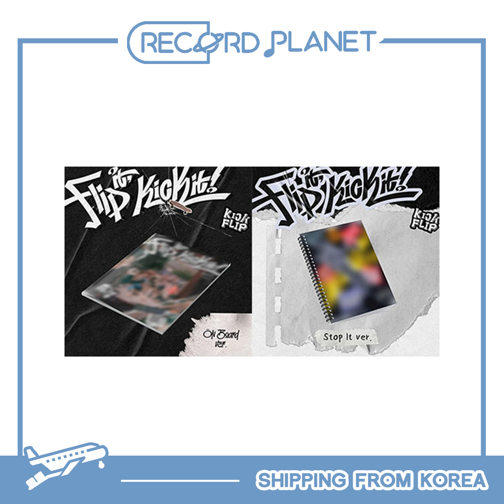 KickFlip 1st Mini Album Flip it, Kick it!