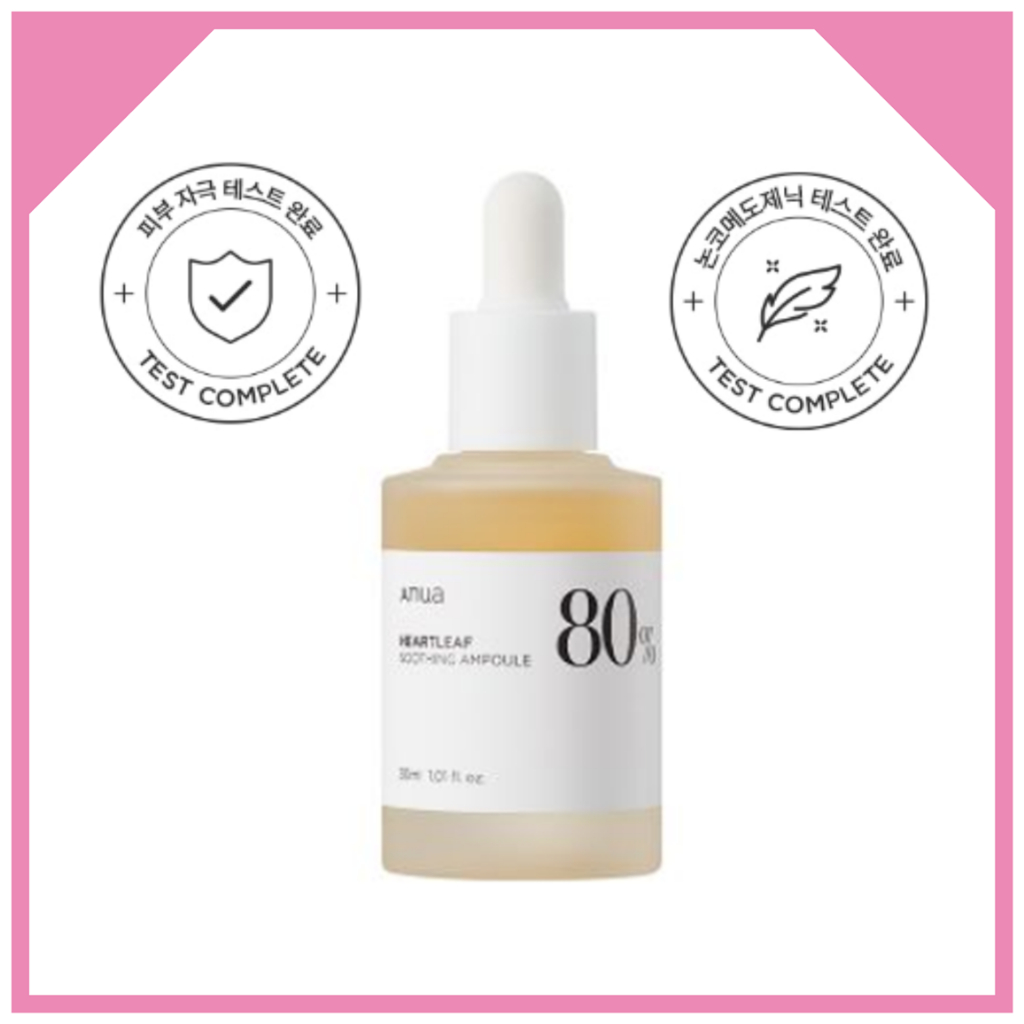 [Auna] Heartleaf 80 Moisture Soothing Ampoule 30ml