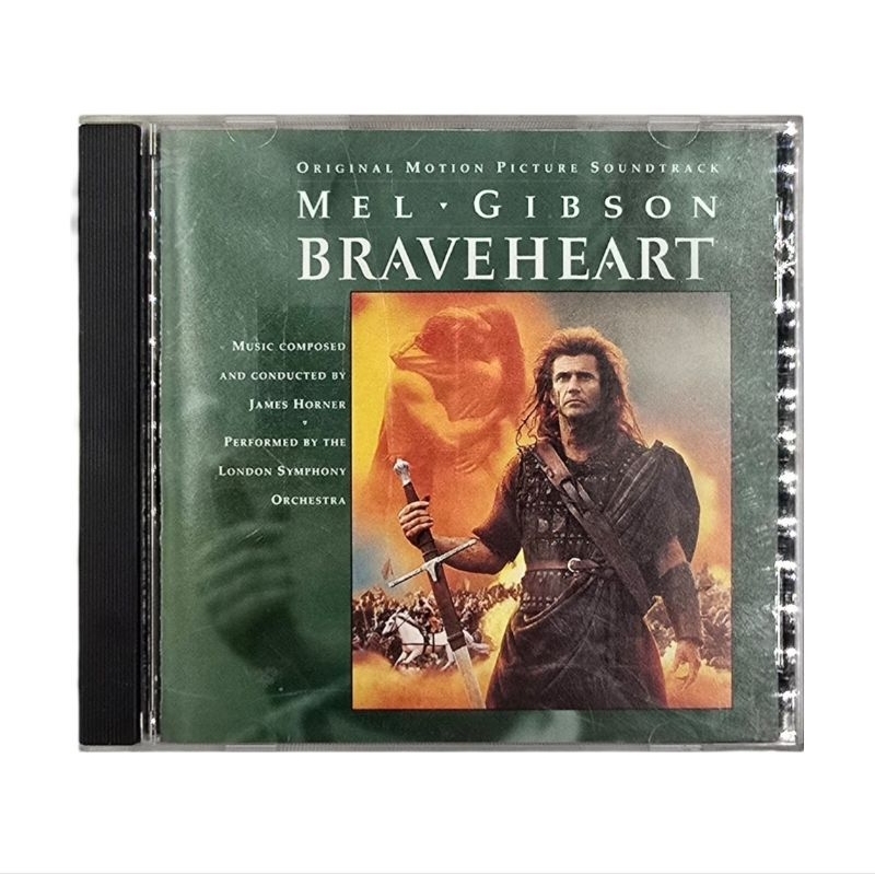 [Pre-Owned] Braveheart By Mel Gibson CD
