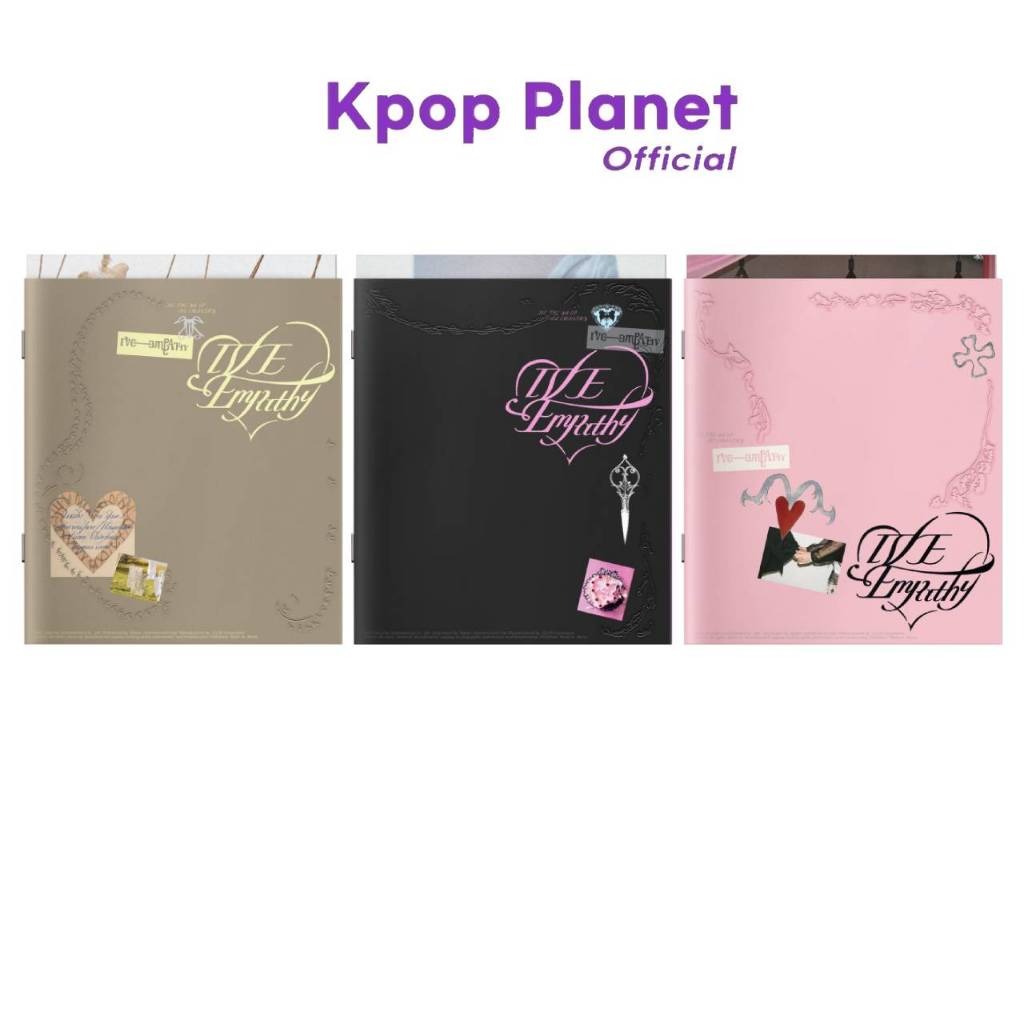 IVE - 3rd Mini Album [IVE EMPATHY]