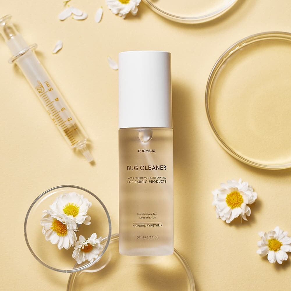 Doombug Made in Korea Bug Cleaner Bed Bug Repellent Travel Spray