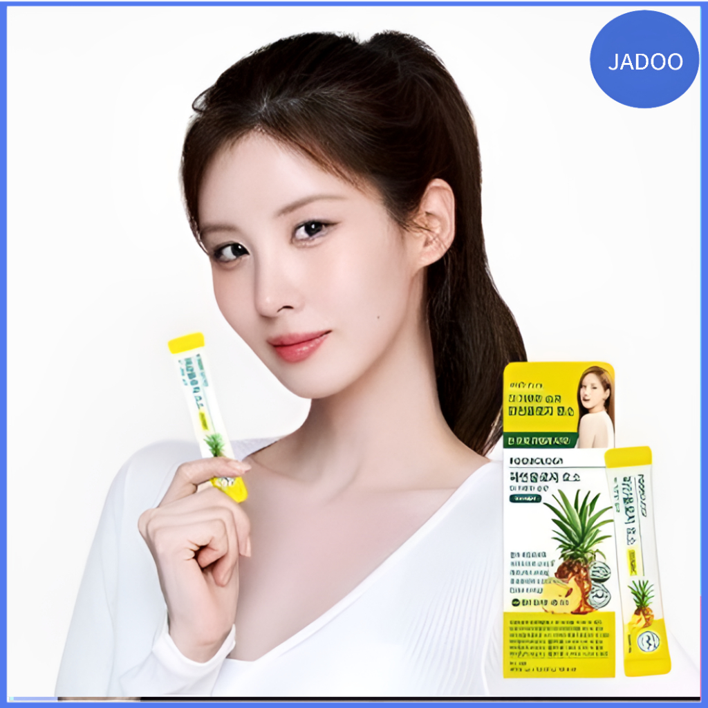 Foodology PINELOGY – PINEAPPLE ENZYME POWDER (14 แพ็ค | 2-week SUPPLY)