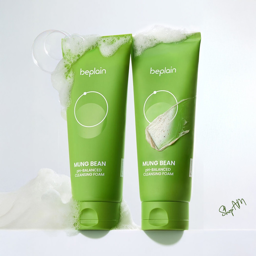 BoxPacking [BEPLAIN] Mung Bean pH-balanced Cleansing Foam from KOREA