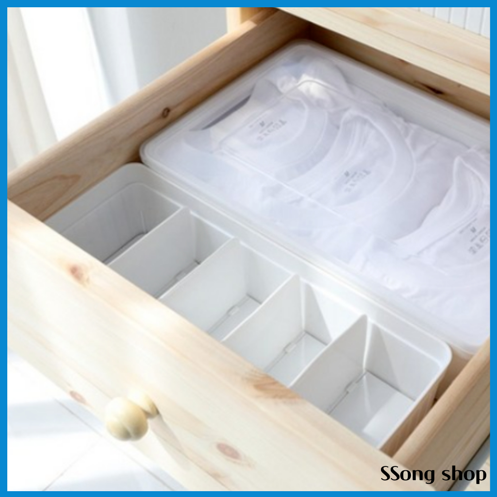 ชุดตะกร้าเก็บ Kani Kani – Slim & Wide (Made in Korea)