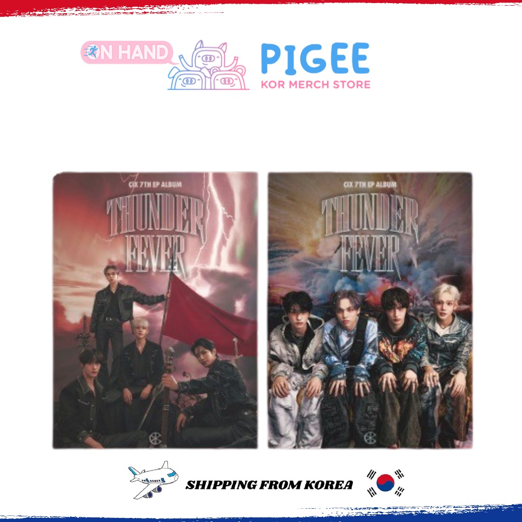 CIX - [ THUNDER FEVER ] 7TH EP ALBUM