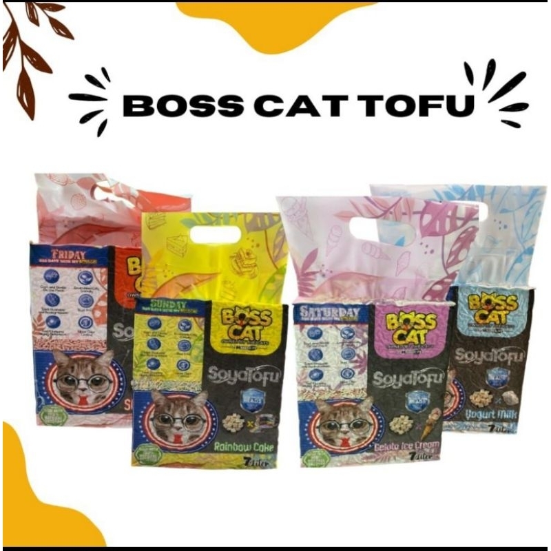 BOSS CAT TOFU SAND**