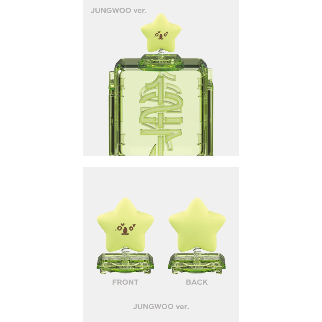 NCT 127 - [NEO CITY : SEOUL – THE MOMENTUM] 4TH TOUR MD / FANLIGHT CAP CHARM