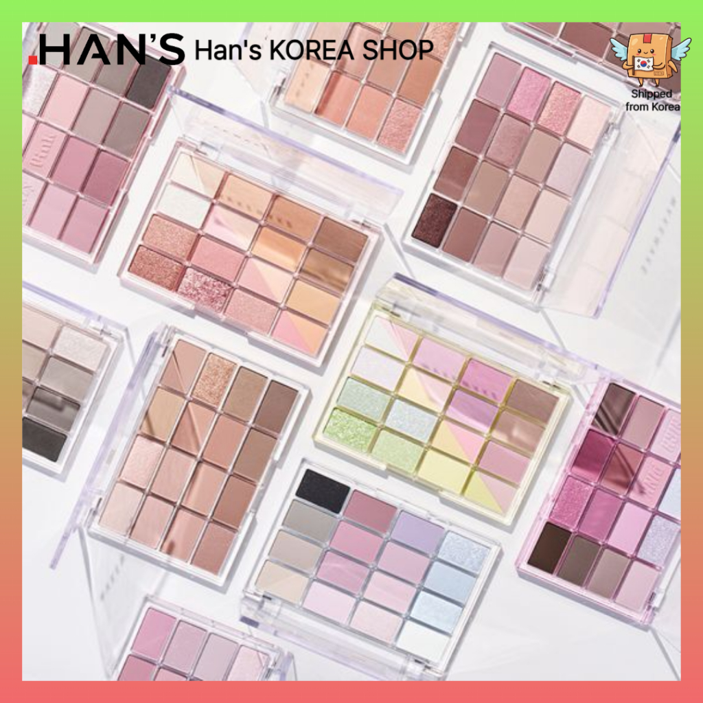 [WAKEMAKE] Soft Blurring Eye Palette [14g]
