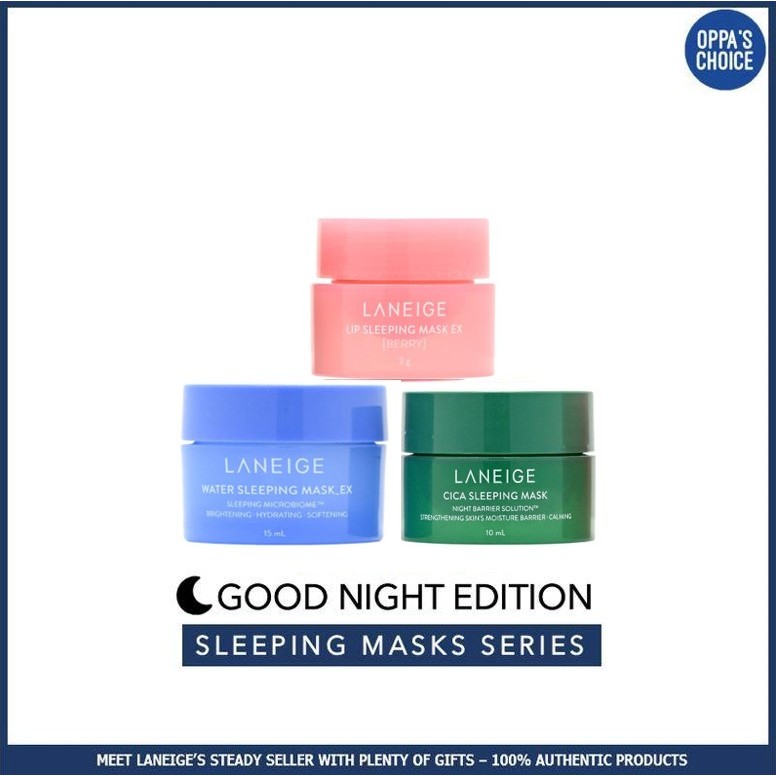 [จํากัด] Laneige GOOD NIGHT EDITION Sleep MASK SERIES (SLEEPING MASK SERIES)