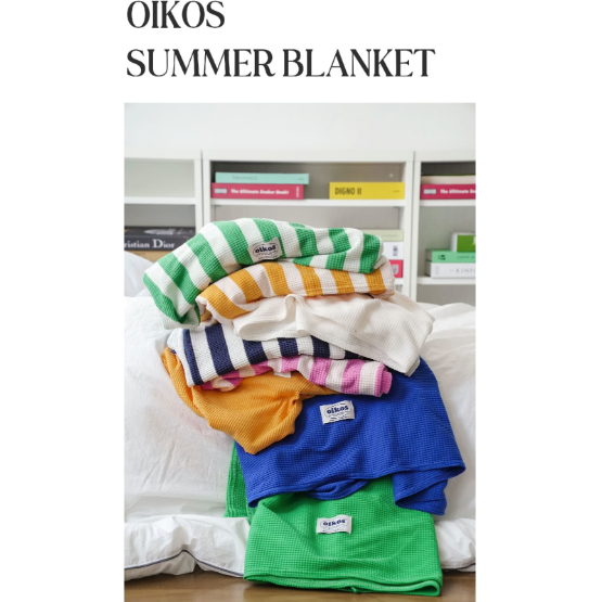 OIKOS COOLING BLANKET – ฟีลไลท์, สเตย์คูล