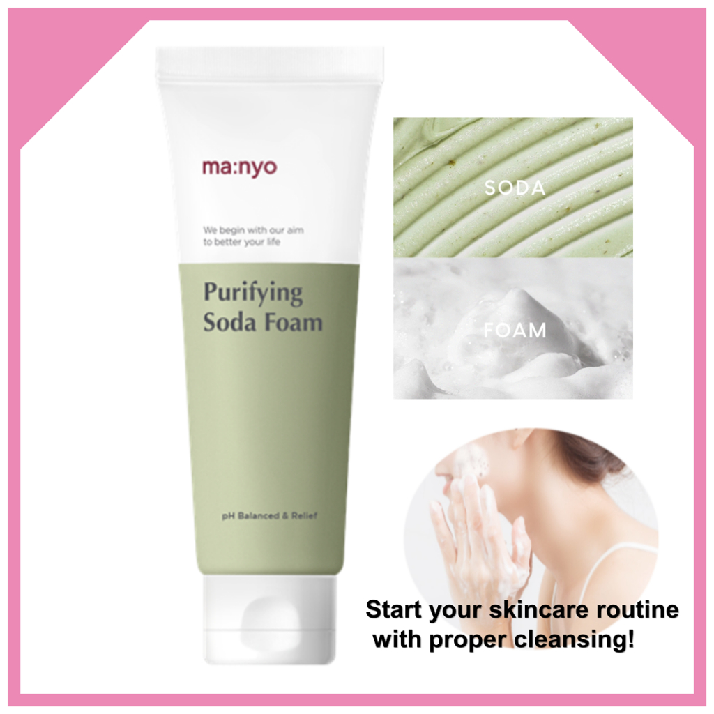 [Manyo Factory] Purifying Cleansing Soda Foam 150ml