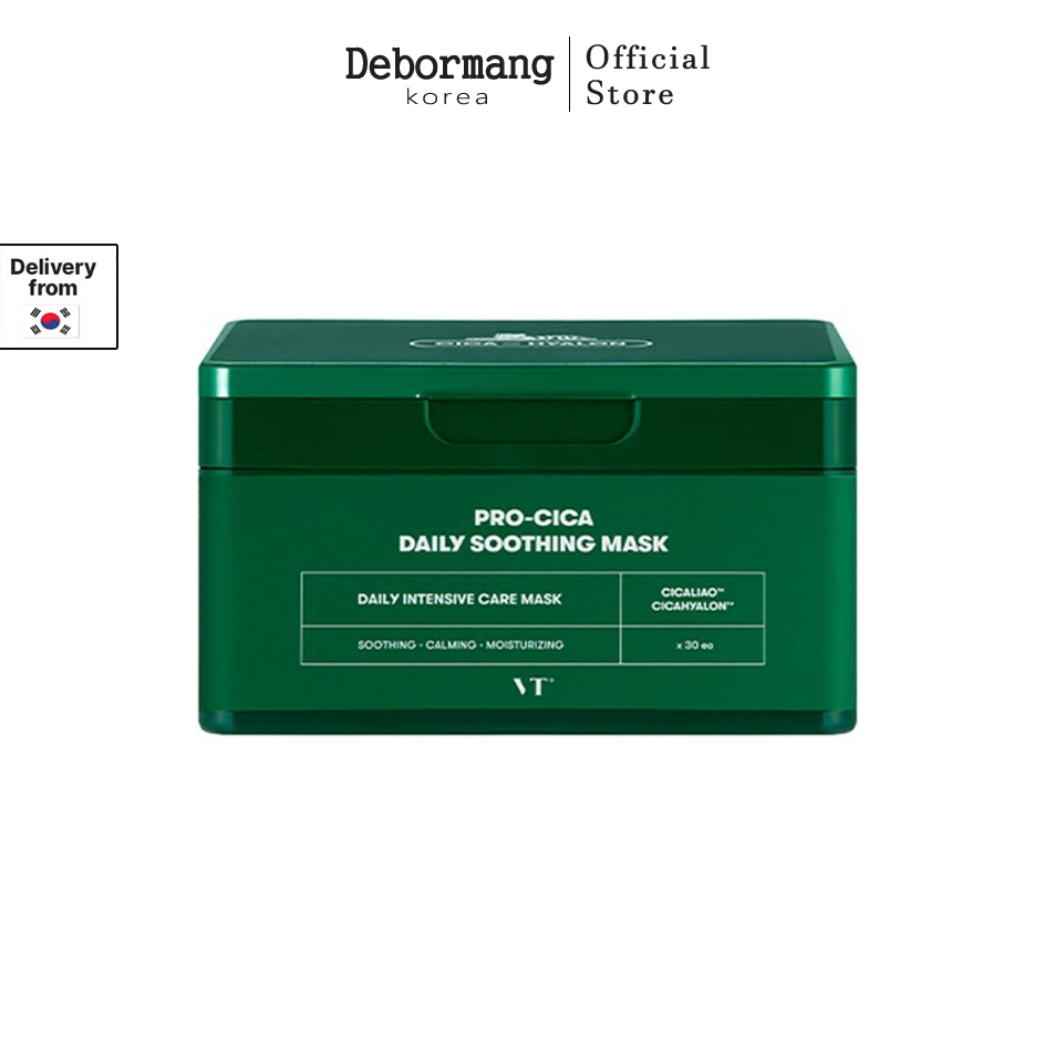 Vt Pro Cica Daily Soothing Mask (30ea)