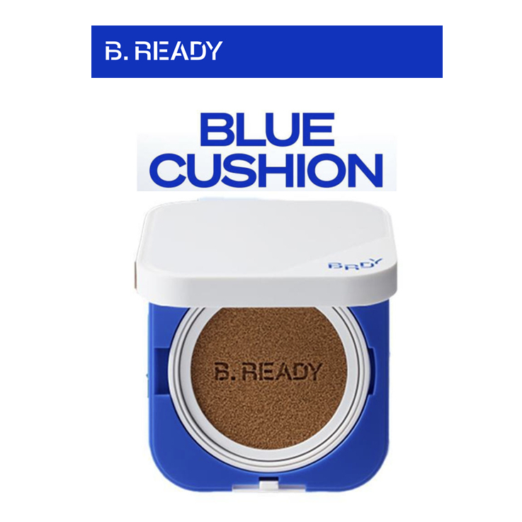 [B.READY] Be READY Blue Cushion(NEW) SPF34 PA++
