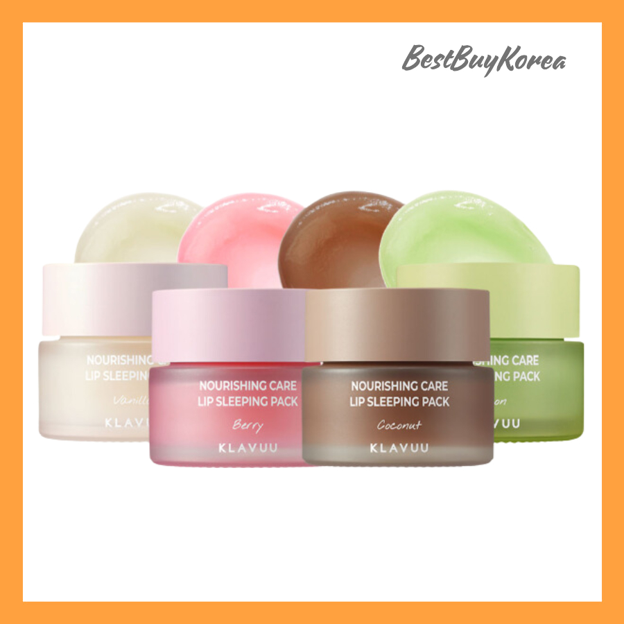 Klavuu Nourishing Care Lip Sleeping Pack 20g ມາສກ໌ປິດການນອນບຳລຸງປາກ