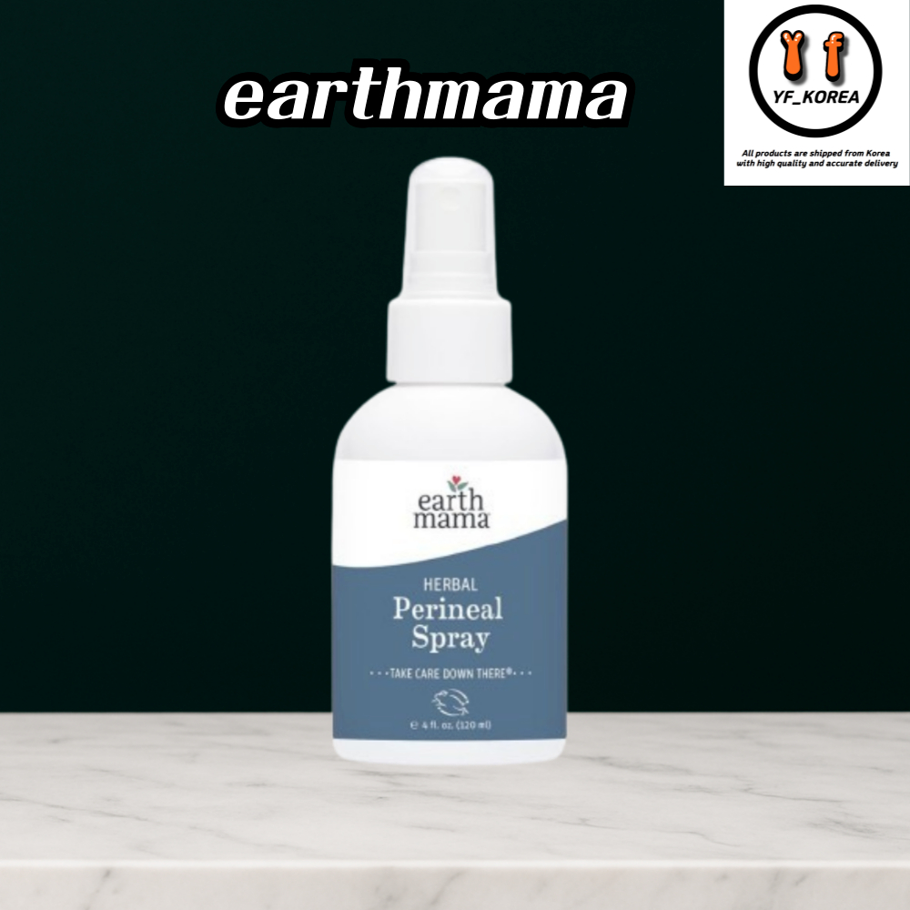 Earth Mama Herbal Perineal Spray 120ml - Earth Mama Herbal Perineal Spray 120 มล.