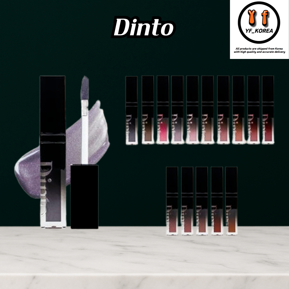 Dinto Lip Glace & Lip Enamel 15 สี 4ml