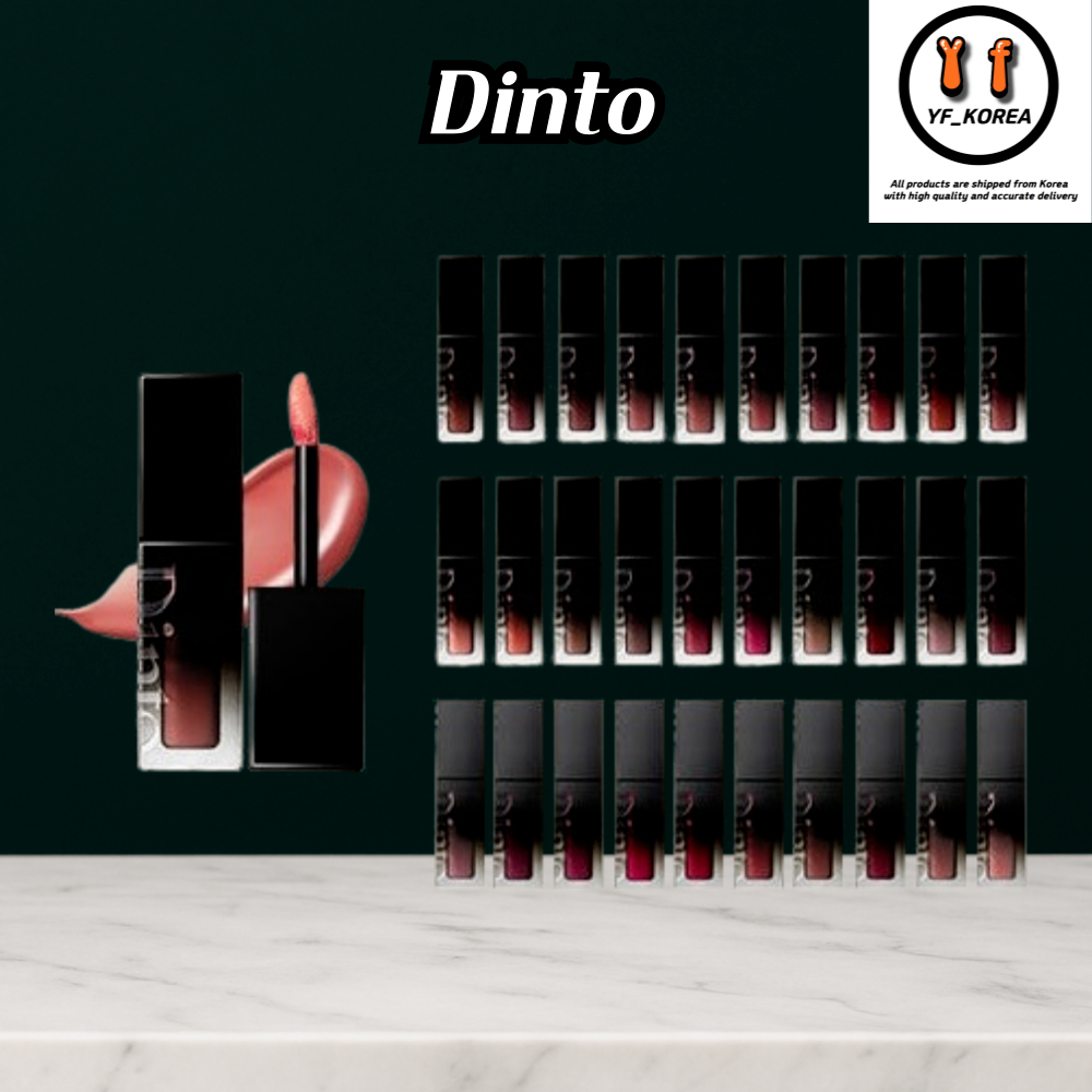 Dinto Blurglowy Lip Tint 30 สี 3.5g - Dinto Blurglowy Lip Tint 30 สี 3.5 กรัม