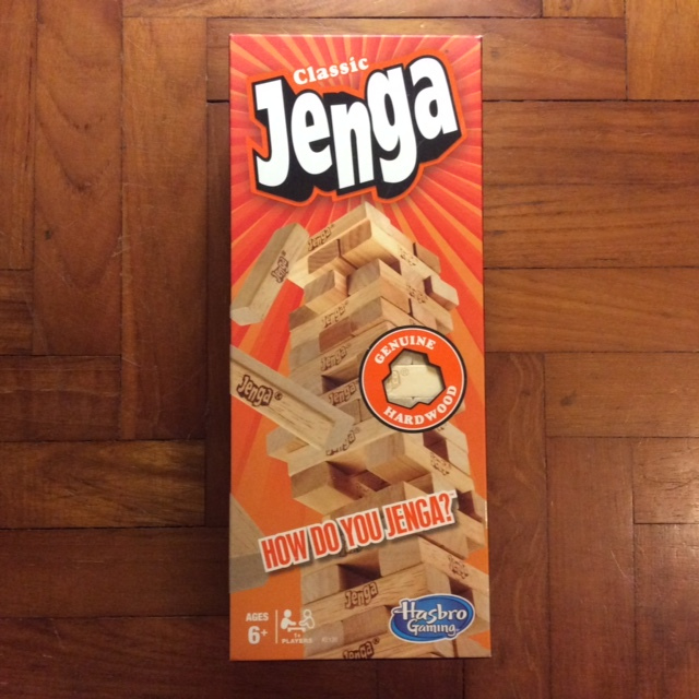เกมสําหรับเด็ก Jenga คลาสสิก