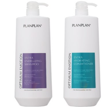 [ PLANPLAN ] Extra Energizing Shampoo 1500ml + Hydrating Conditioner 1500ml