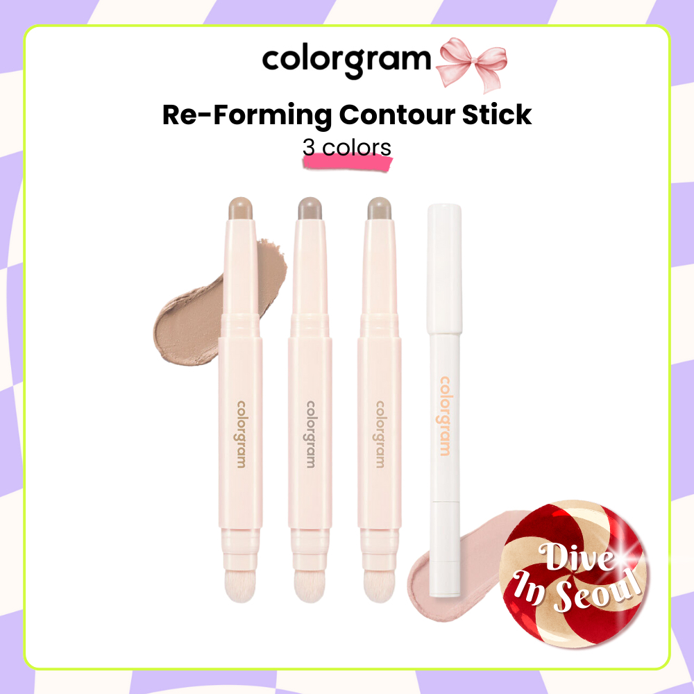 [COLORGRAM] Re-Forming Contour Stick – 3 สี / 1.3g