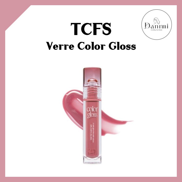 [TCFS] Too Cool For School Verre Color Lip Gloss 6 Colors