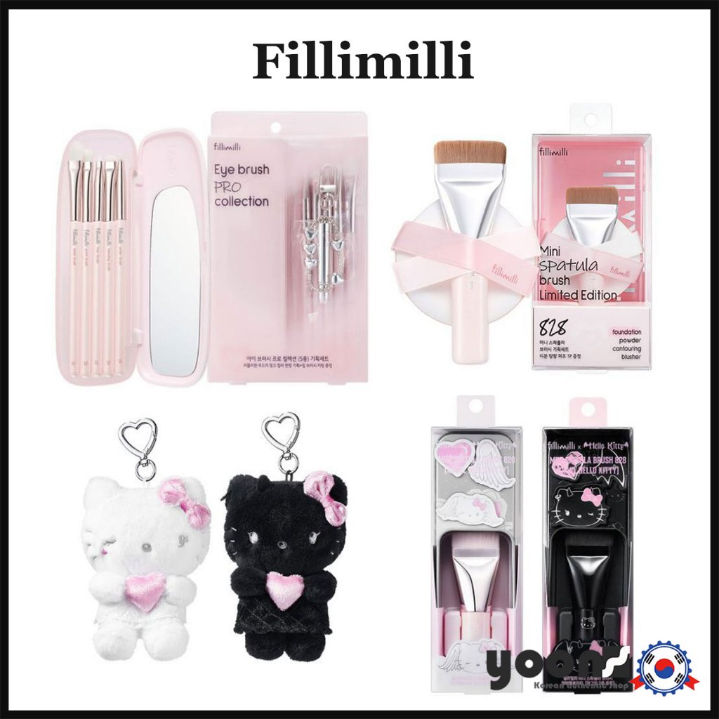 [Filledimili X Hello Kitty] Angel and Devil Collaboration Limited Edition_จากเกาหลี