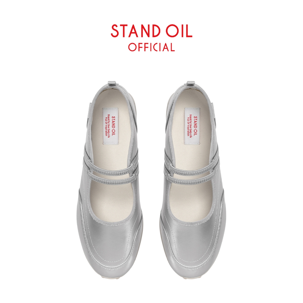 [STAND OIL] Strap Mary Jane Sneakers / 4 colors