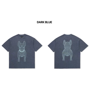 LIFEWORK เสื้อยืดแขนสั้น Big Radoc Washed Unisex 6 สี GGL002