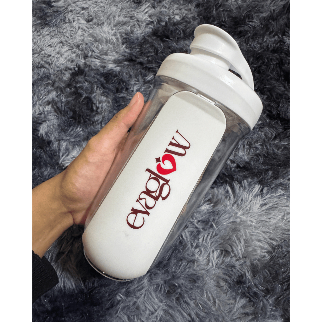 POWERGLOW SHAKER BOTTLE (EVAGLOW)