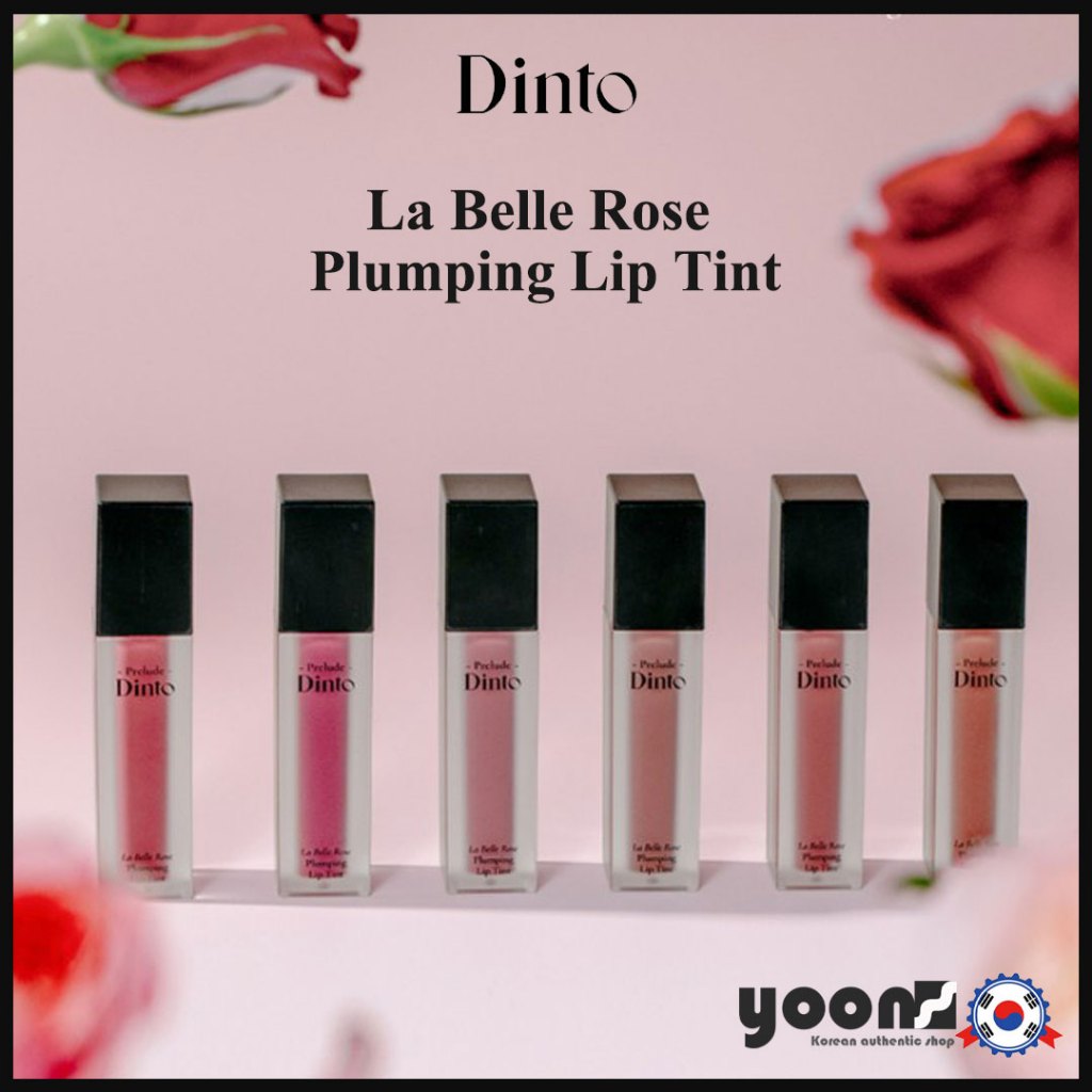 [Dinto] La Belle Rose Plumping Lip Tint_จากเกาหลี