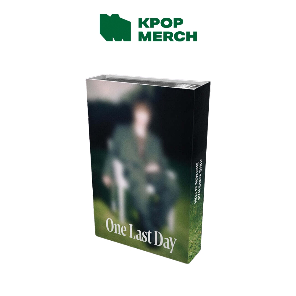 CNBLUE JUNG YONG HWA 3rd mini album [ One Last Day ]_Limited edition