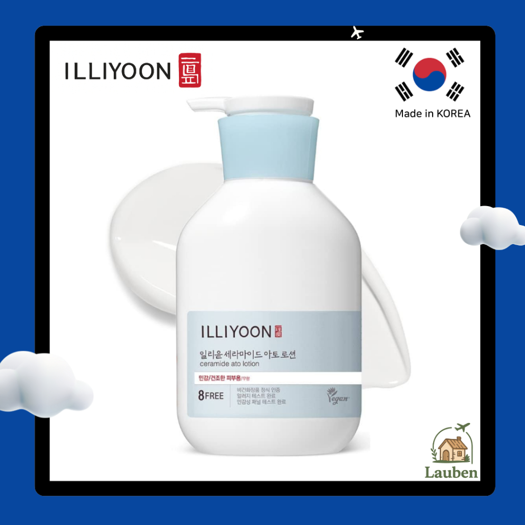 [ILLIYOON] โลชั่น เซราไมด์ เอโตะ