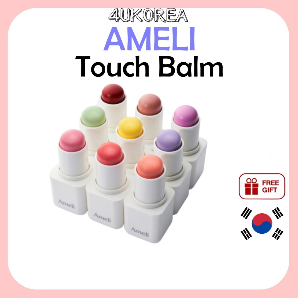 AMELI Touch Balm - 9 สี / K-BEAUTY