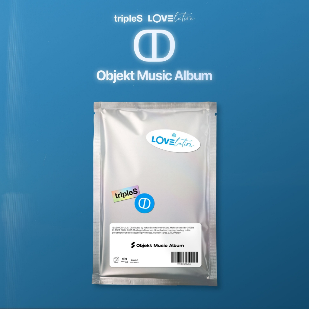 tripleS LOVElution - MUHAN / MINI ALBUM (Objekt Music Album)