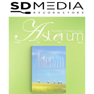 PLAVE 1st Mini Album - ASTERUM : The Shape of Things to Come