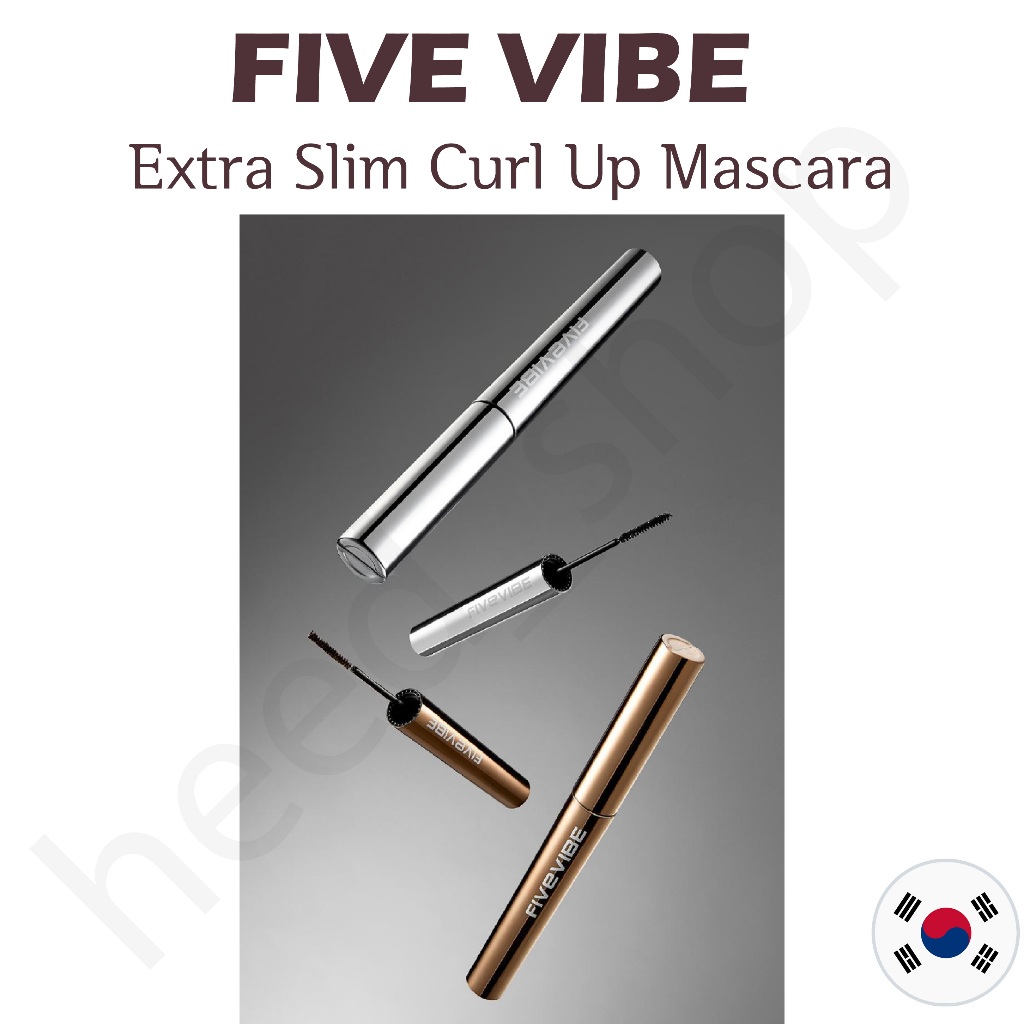 Five VIBE Extra Slim Curl Up Mascara