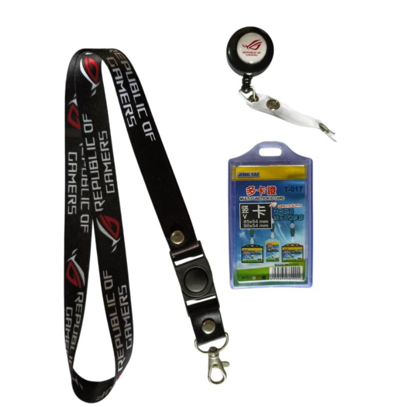 สายรัดการ์ด ROG Republic of Gamers id เดี่ยว