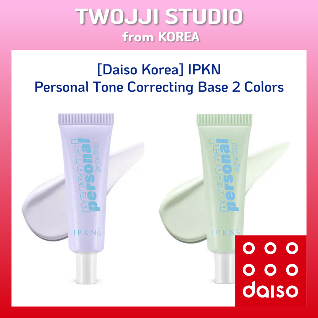 [Daiso Korea] IPKN Personal Tone Correcting Base 2 สี