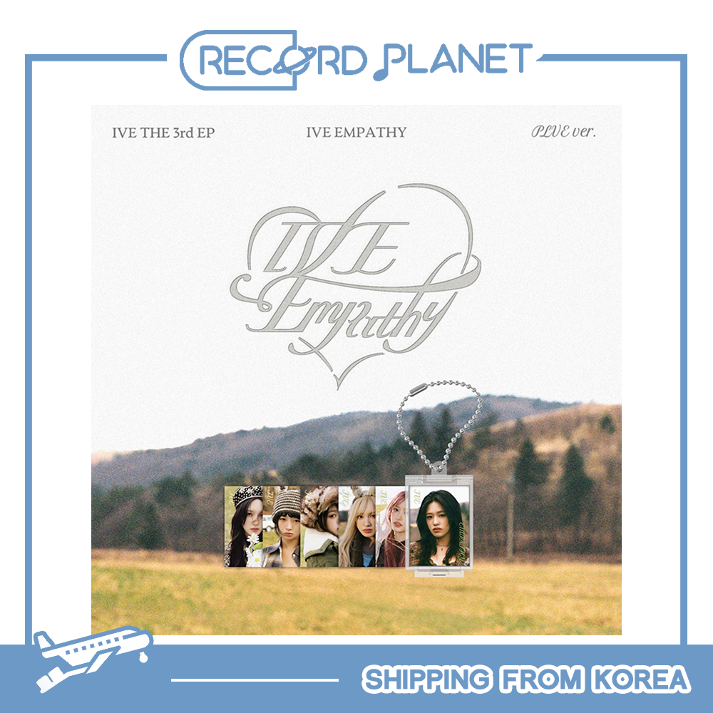 IVE THE 3rd EP IVE EMPATHY (PLVE Ver.)