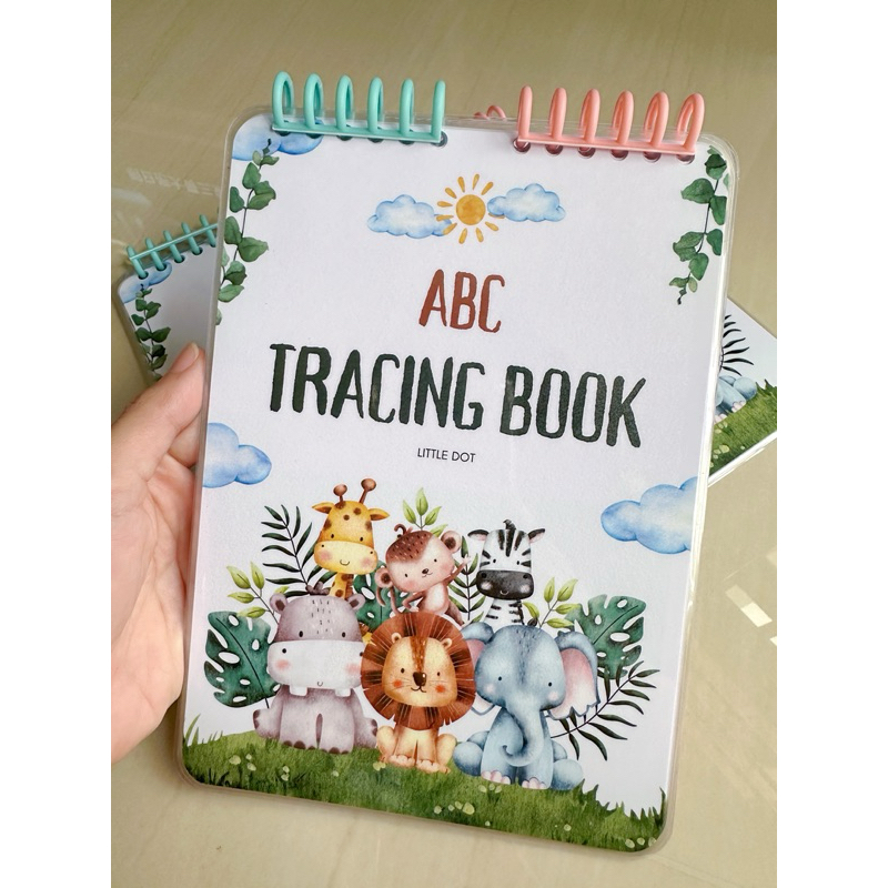 หนังสือลอกลาย ABC***