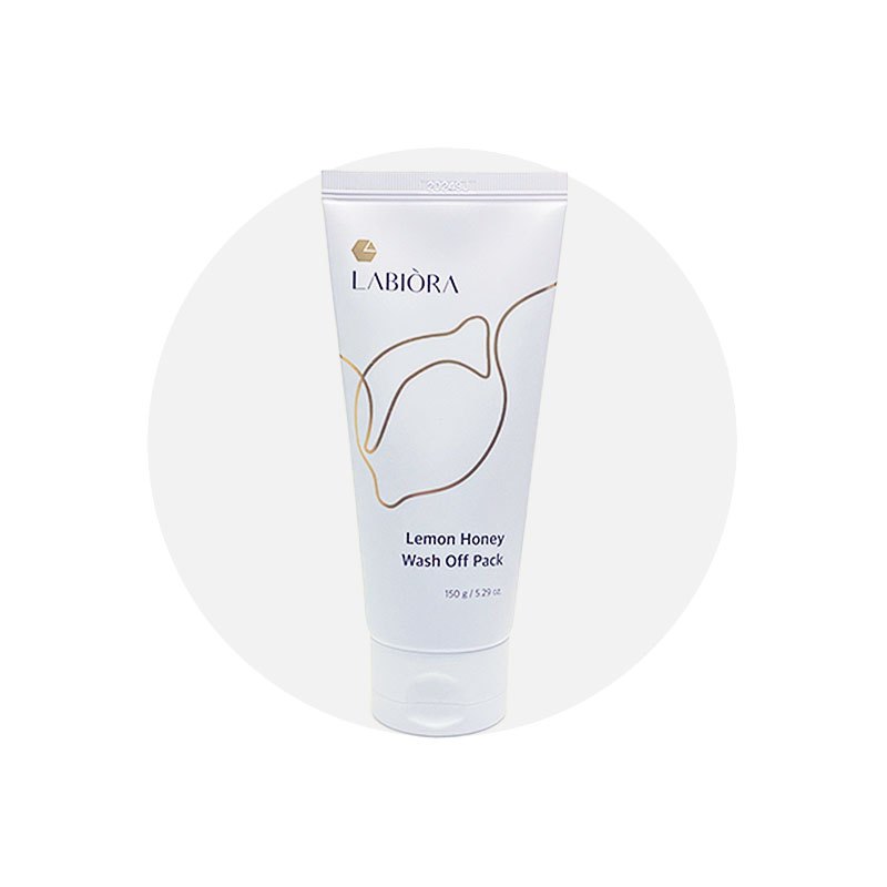 [LABIORA] Lemon Honey Brightening Wash Off Pack 100g
