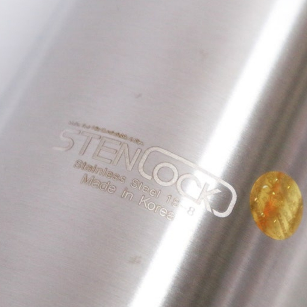 STENLOCK ขวดน้ําอัจฉริยะสแตนเลส 304 1L 1.2L ฝาเปิดปลอดสาร BPA ผลิตในเกาหลี - รูปที่ 5