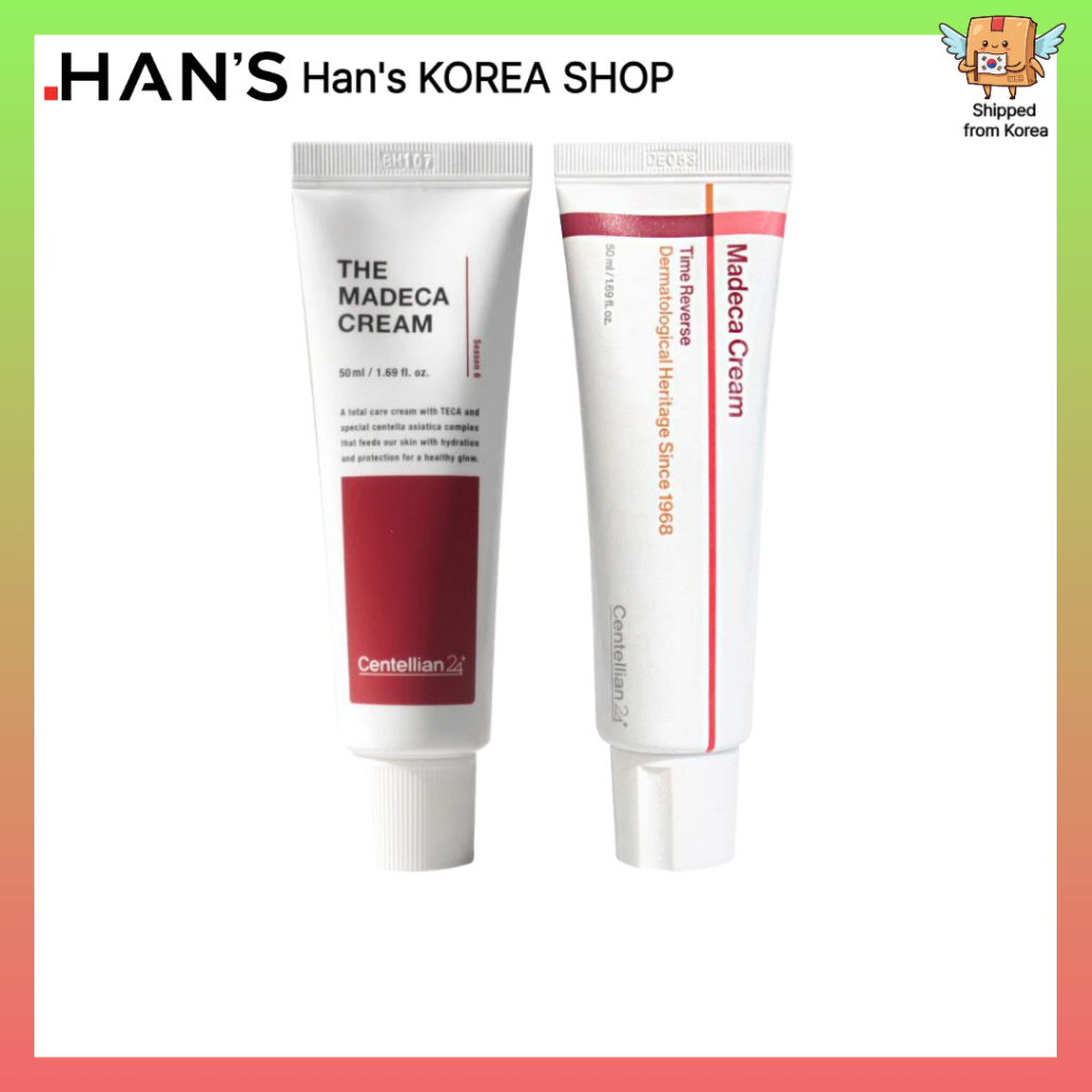 [Centellian24] The Madeca Cream (Season 6) [50ml] / Madeca Cream Time Reverse [50ml]