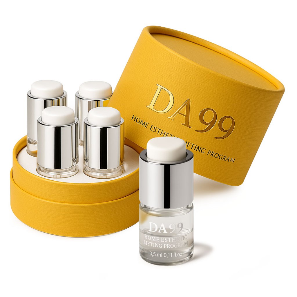 DA99 แอมพูลยกกระชับผิวหน้า ต่อต้านริ้วรอย 1 แพ็ค (4 แอมพูล) KBeauty