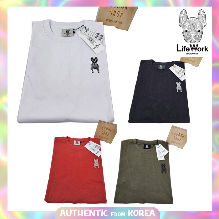 Lifework FOR WOMEN & MEN เสื้อยืดแขนสั้นซิลิโคน Radok 5COLORS