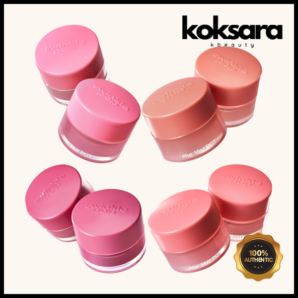 Twinkle Pop Blur Mud Pot 3.6ml 4colors