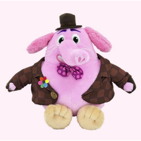 Disney Pixar Inside Out Sadness Bing Bong ของเล่นตุ๊กตาตุ๊กตายัดไส้ขนาด 25 ซม