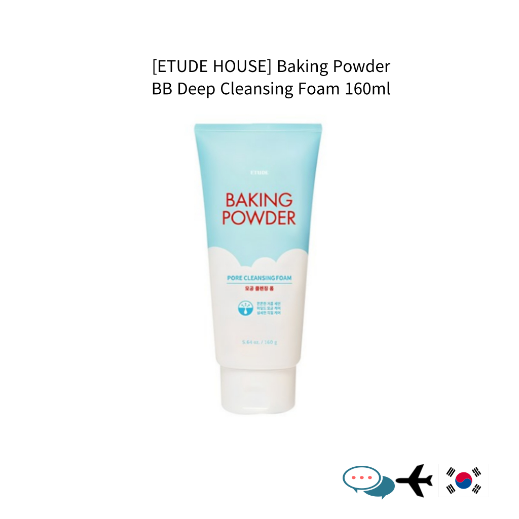 [ETUDE House] Baking Powder BB Deep Cleansing Foam 160ml